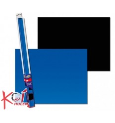 3. BLACK / BLUE  150 x 60 cm