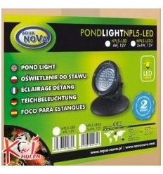 LED belysning 4,0W (3 stk)