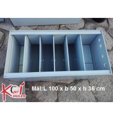 Sump i pvc til akvarier