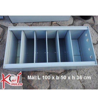 Sump i pvc til akvarier