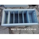 Sump i pvc til akvarier