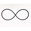 Stor O-ring til filter 20000/30000/50000