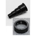 Slangestuds med gevind muffe 1 1/2 "
