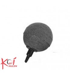 Luftsten grå ø50mm kugle med studs 4/6 mm