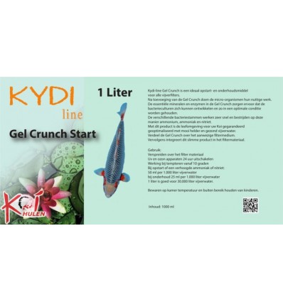 KYDI LINE Gel Crunch Start 1 liter