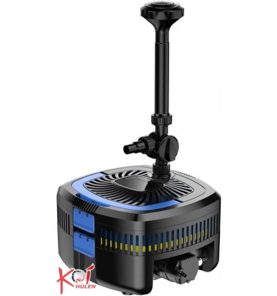 CUF-2800 springvand inklusive filter og 11W UVC-klarer 3000 L / h