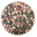 Mini vaffelblanding (Ø 7mm) 250 g