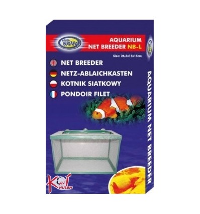 Netkasse til adskillelse af fisk L