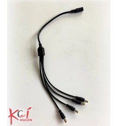 DC splitter 4 udtag