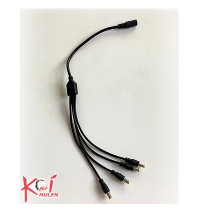 DC splitter 4 udtag