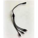 DC splitter 4 udtag