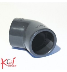 PVC vinkel 45gr - lim