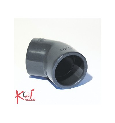 PVC vinkel 45gr - lim