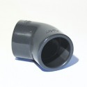 PVC vinkel 45gr - lim
