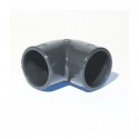 PVC vinkel 90gr - lim