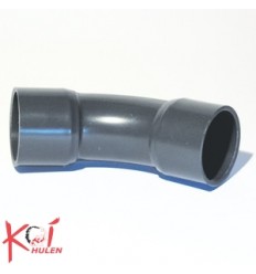 PVC bøjning 45gr - lim
