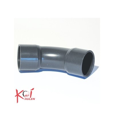 PVC bøjning 45gr - lim