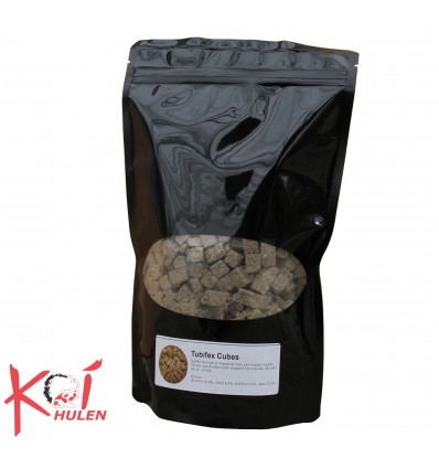 TUBIFEX CUBES 60 G / ½ LITER