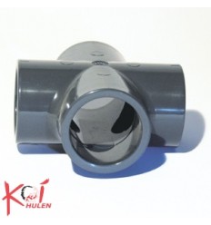 PVC kryds - lim