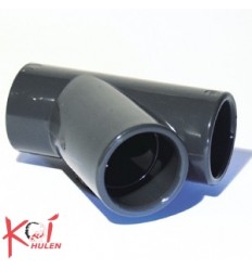 Pvc grenrør 45 gr - lim