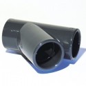 Pvc grenrør 45 gr - lim