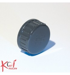 Pvc Slutmuffe m/ind. gevind