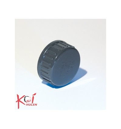 Pvc Slutmuffe m/ind. gevind