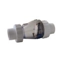 PVC Transparent kontraklapventil - lim