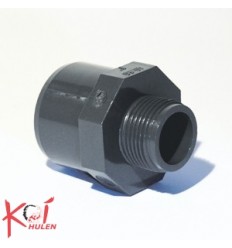 PVC Overgangsnippel