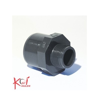 PVC Overgangsnippel