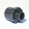 PVC Overgangsnippel