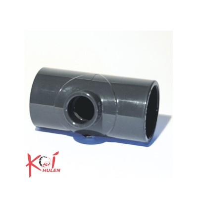 PVC Reduceret T-stykke - lim