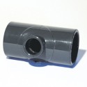 PVC Reduceret T-stykke - lim