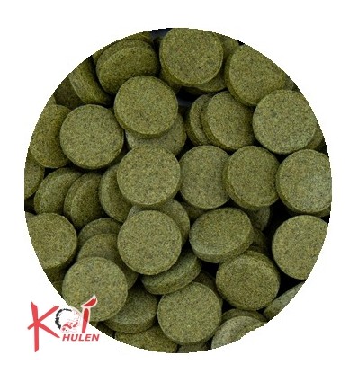 Bundtabletter Spirulina 6% 250 g