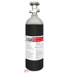 Co2 flaske i 2l