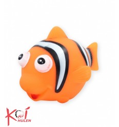 Nemo fisk, 13,5 cm, farverig