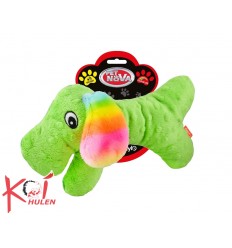DOG LIFE STYLE plyslegetøj 28cm 2
