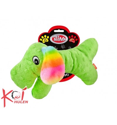 DOG LIFE STYLE plyslegetøj 28cm