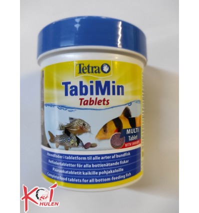 Tetra TabiMin 120 tablets/36g