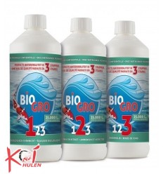 Biogro 123 Startup Pakke - 3 X 1 liter Passer til 25.000 liter