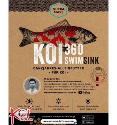 Nutramare Koi360 SWIM/SINK