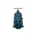 PVC skydeventil VDL