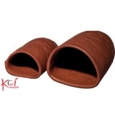 KERAMIK malle hule 9,5x4,5,5cm