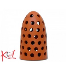 KEGLE MED HULLER, 16,5x9cm