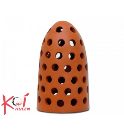 KEGLE MED HULLER, 16,5x9cm