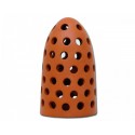 KEGLE MED HULLER, 16,5x9cm