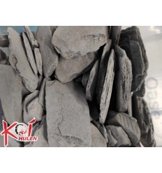5 kg  Sort skifer 30-90mm