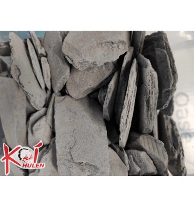 5 kg  Sort skifer 30-90mm