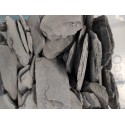 5 kg  Sort skifer 30-90mm