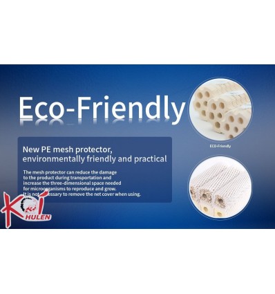 Lotus Root Bacteria House III(L) φ80 x250 mm